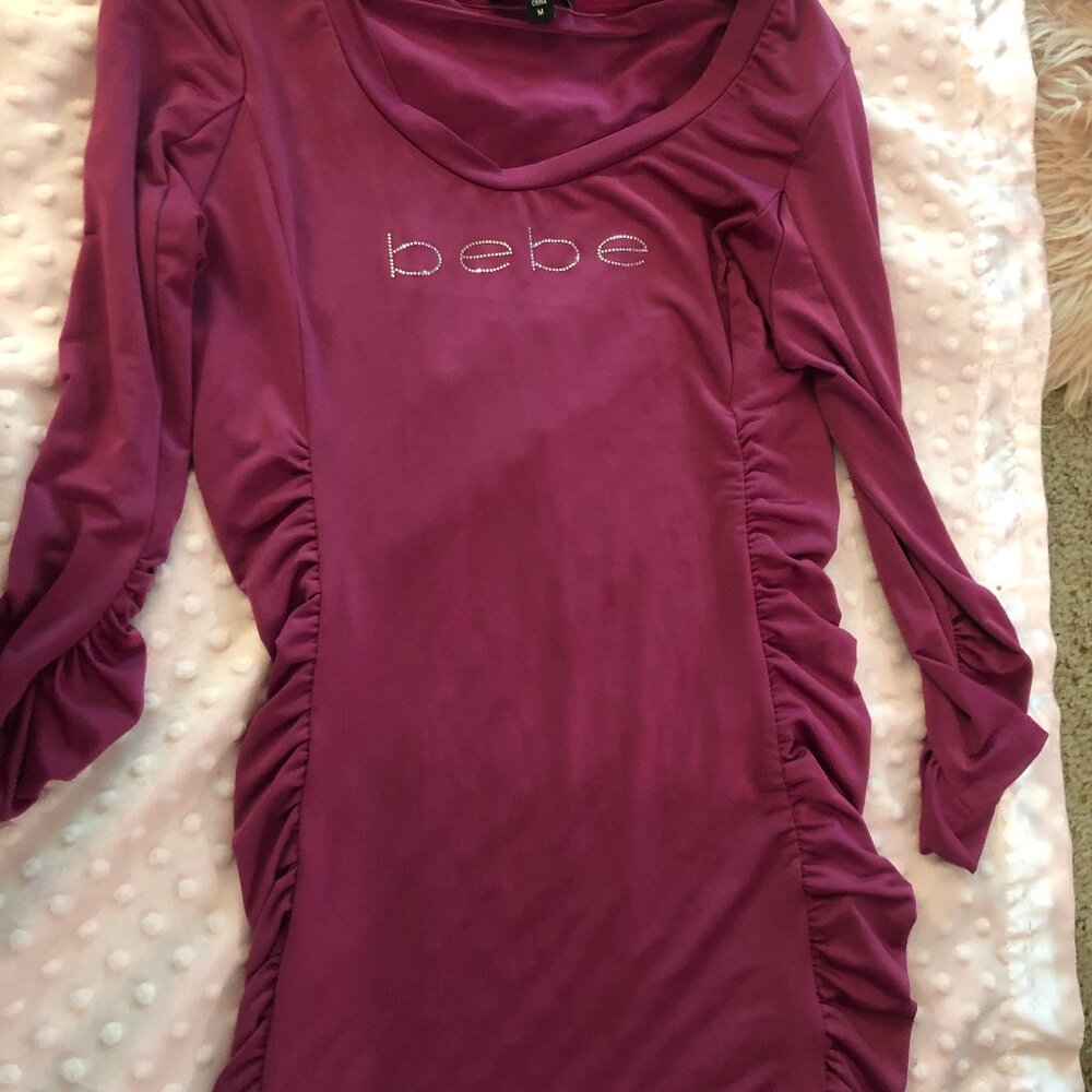 BeBe top, beautiful magenta